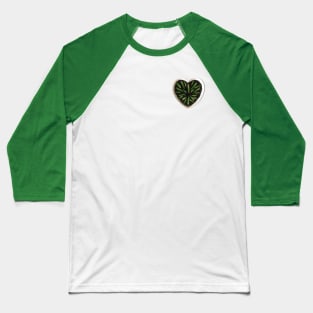 Succulent Propagating Heart Baseball T-Shirt